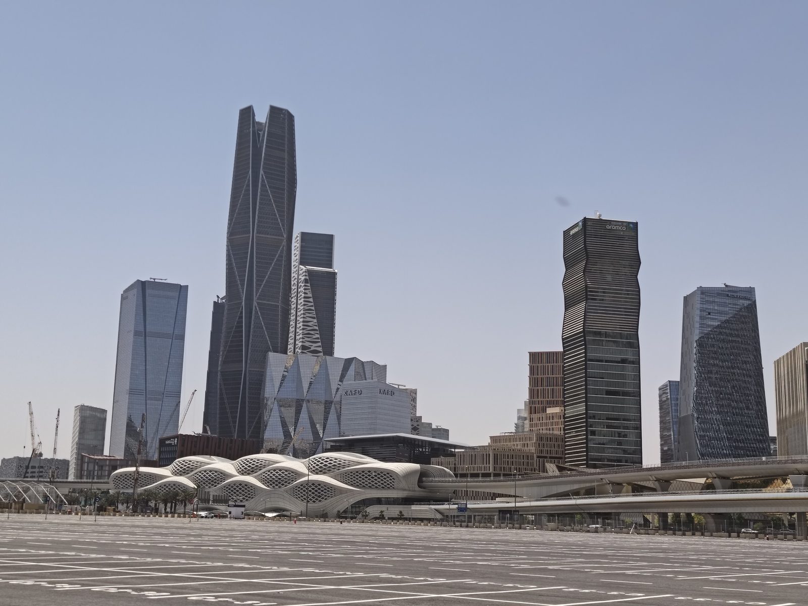 Towers of the King Abdullah Financial District, Riyadh