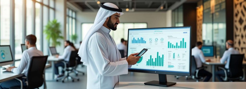 HR and Payroll Software Solutions Saudi Arabia